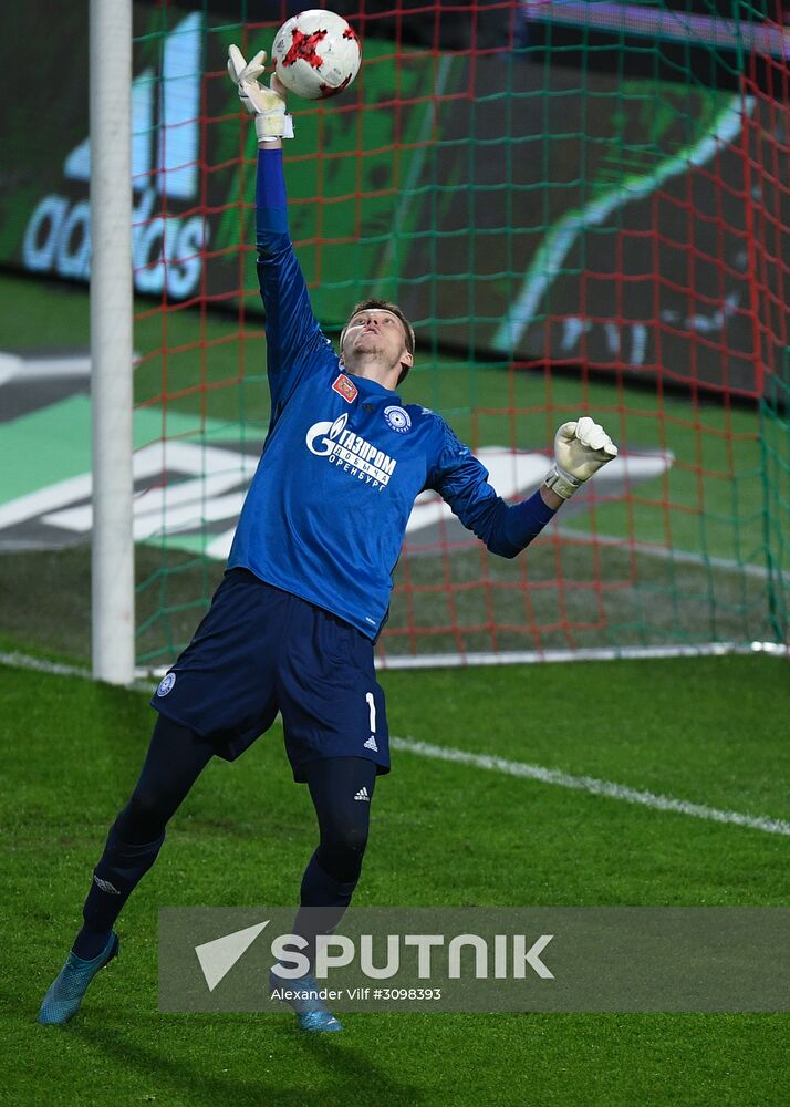 Russian Football Premier League. Lokomotiv vs. Orenburg