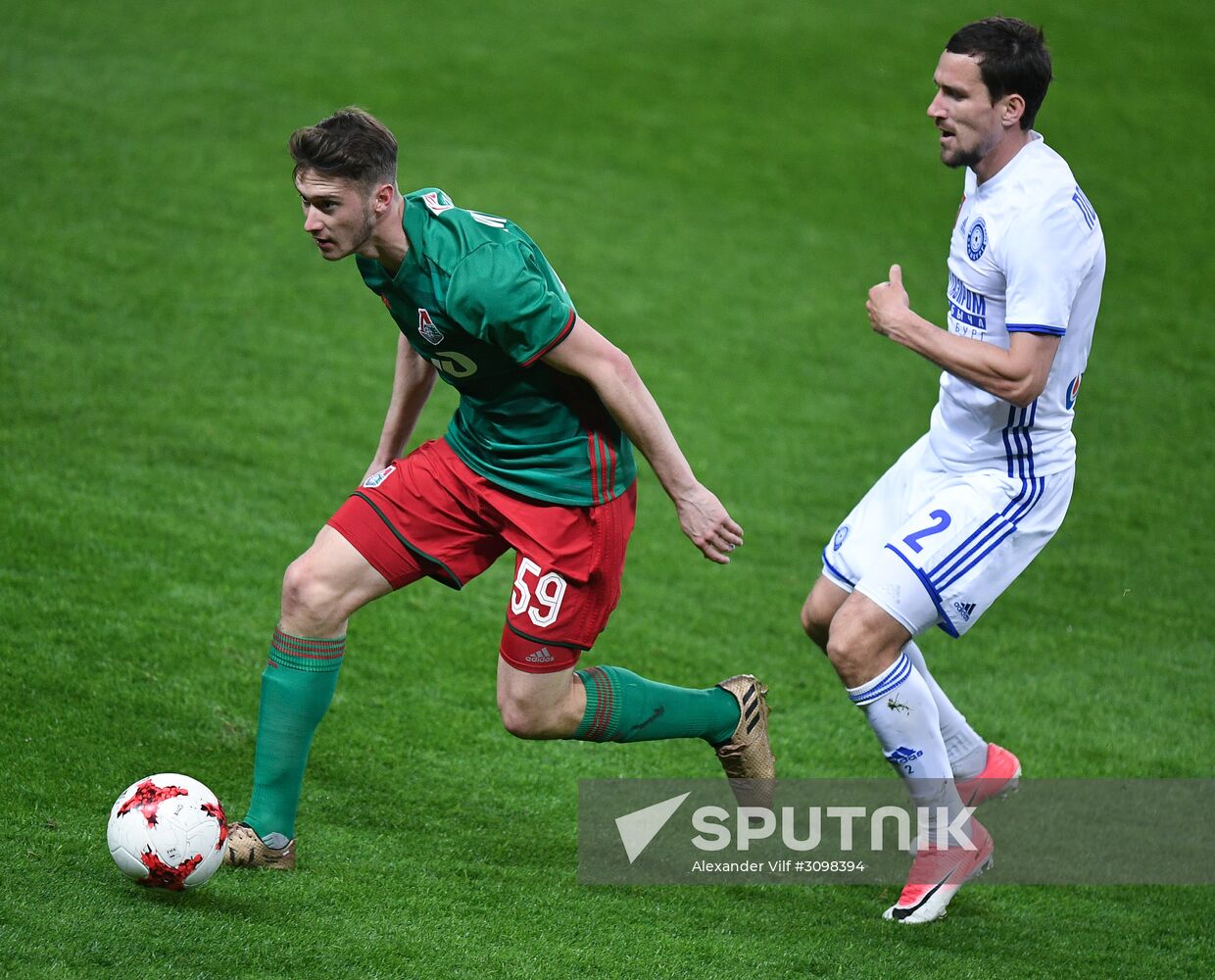 Russian Football Premier League. Lokomotiv vs. Orenburg