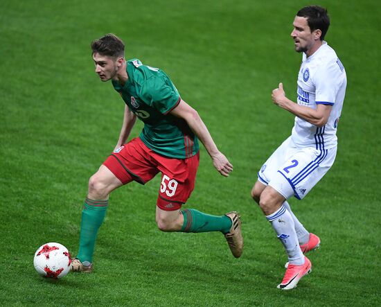 Russian Football Premier League. Lokomotiv vs. Orenburg