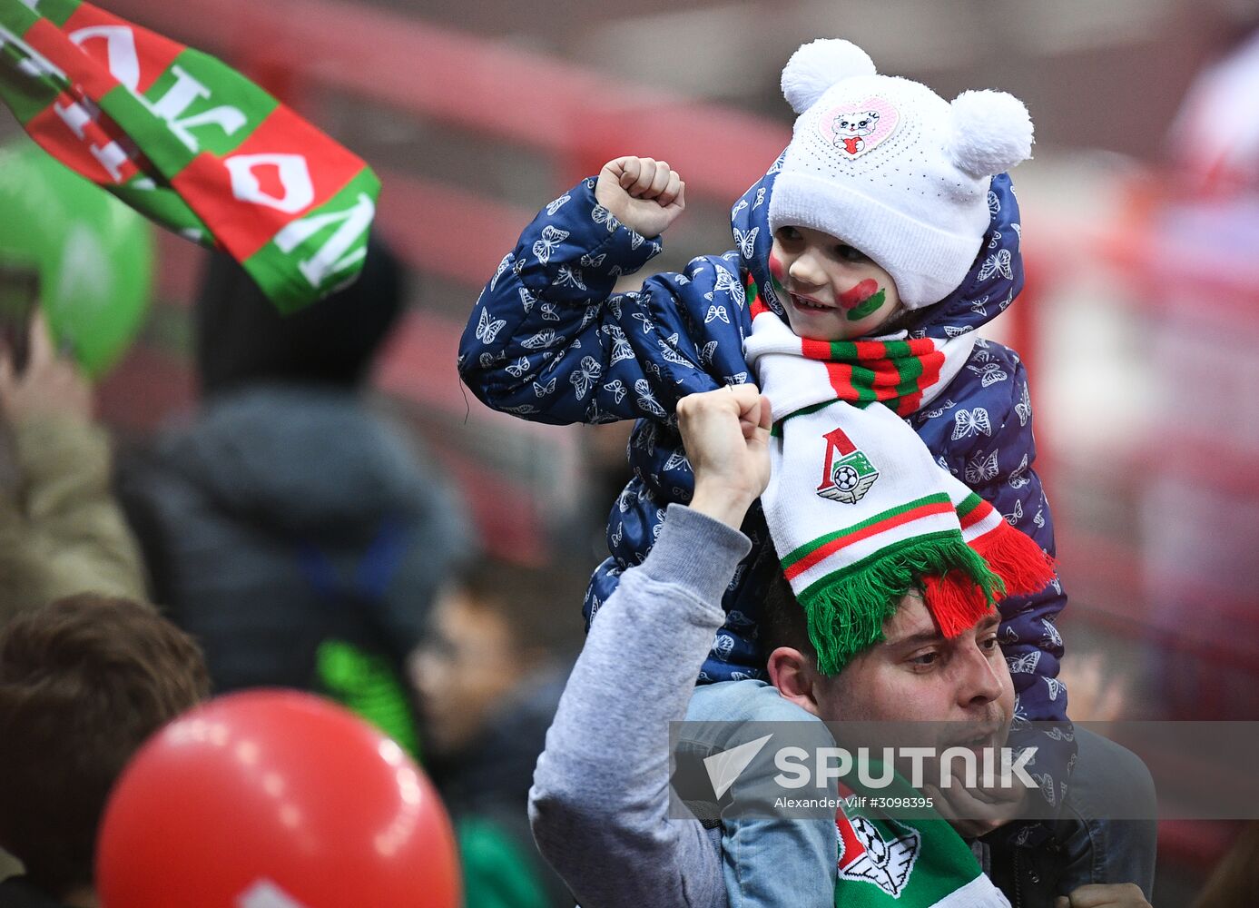 Russian Football Premier League. Lokomotiv vs. Orenburg