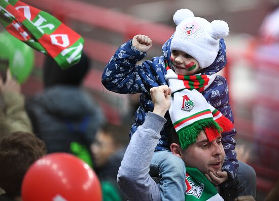 Russian Football Premier League. Lokomotiv vs. Orenburg
