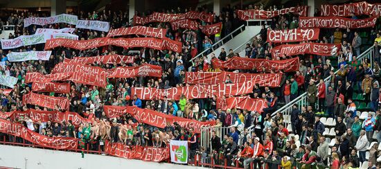 Russian Football Premier League. Lokomotiv vs. Orenburg