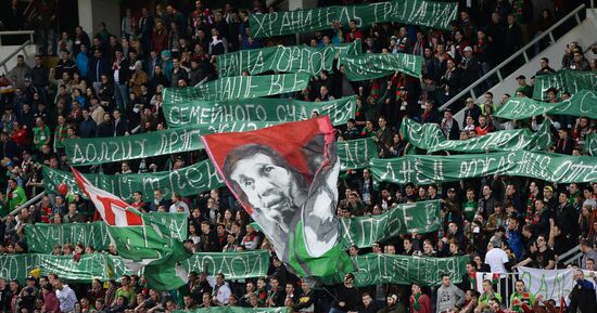 Russian Football Premier League. Lokomotiv vs. Orenburg