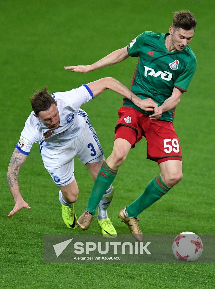 Russian Football Premier League. Lokomotiv vs. Orenburg