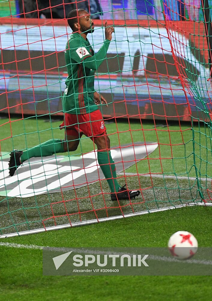 Russian Football Premier League. Lokomotiv vs. Orenburg
