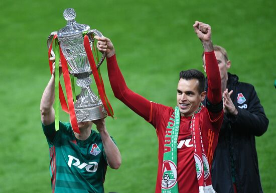Russian Football Premier League. Lokomotiv vs. Orenburg