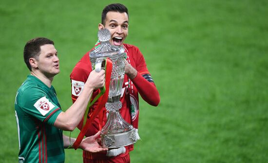 Russian Football Premier League. Lokomotiv vs. Orenburg