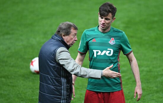 Russian Football Premier League. Lokomotiv vs. Orenburg