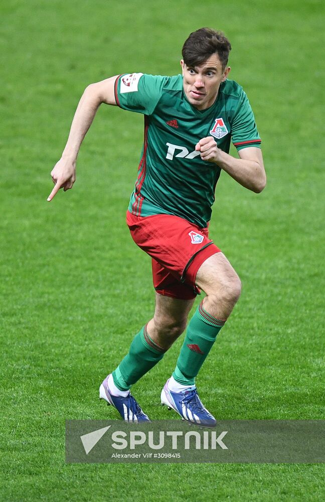 Russian Football Premier League. Lokomotiv vs. Orenburg