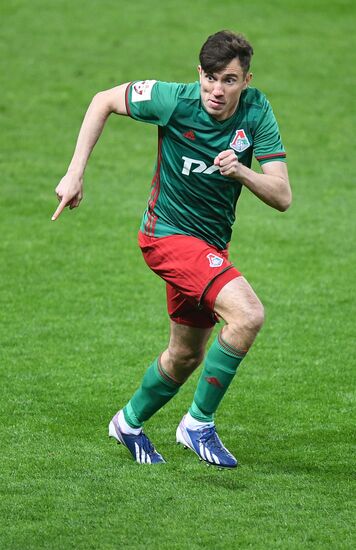 Russian Football Premier League. Lokomotiv vs. Orenburg