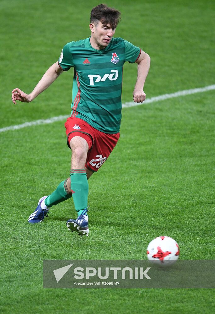 Russian Football Premier League. Lokomotiv vs. Orenburg