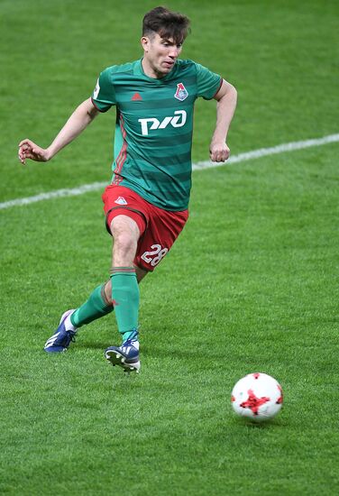 Russian Football Premier League. Lokomotiv vs. Orenburg