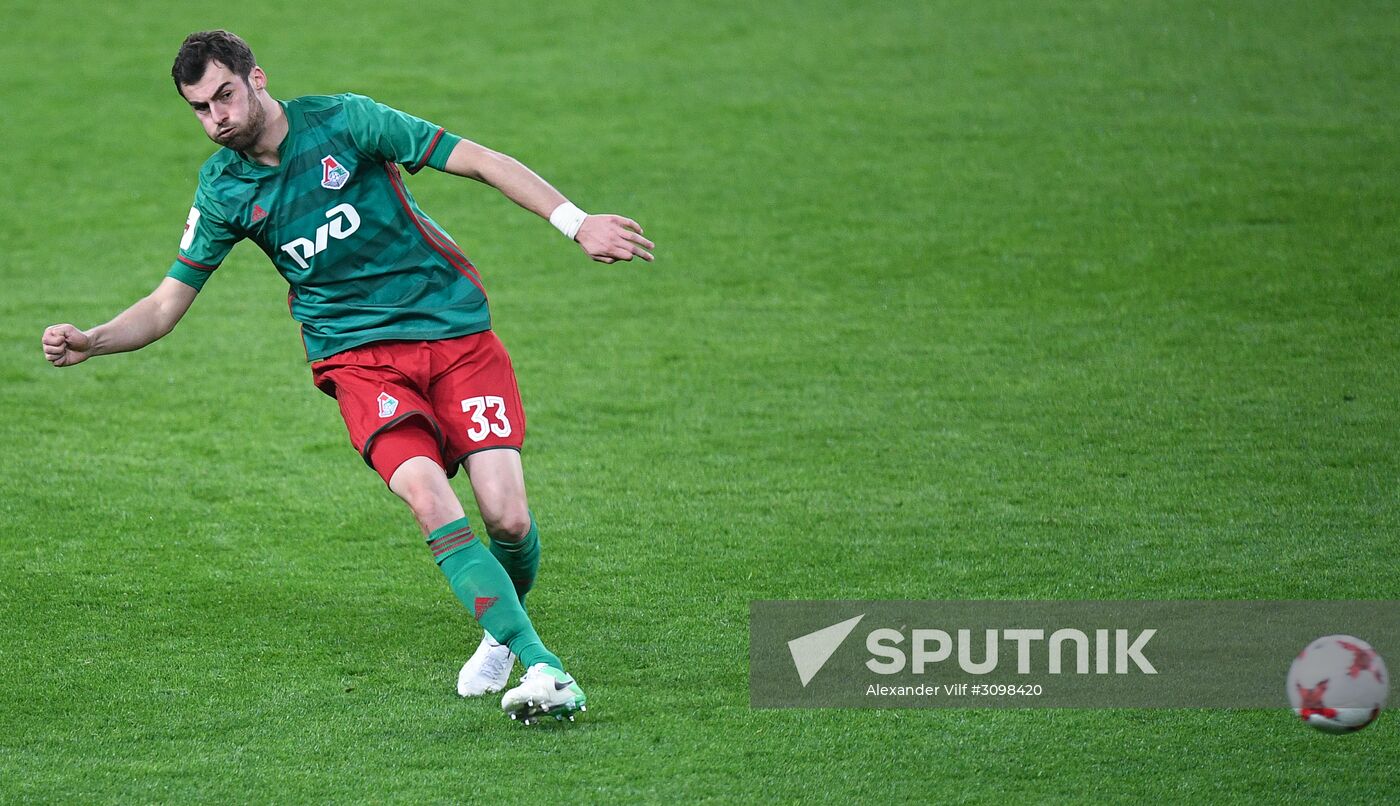 Russian Football Premier League. Lokomotiv vs. Orenburg