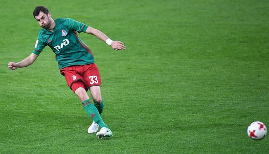Russian Football Premier League. Lokomotiv vs. Orenburg