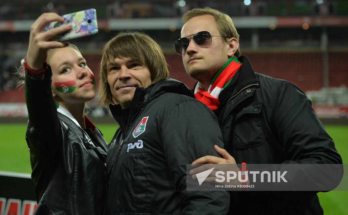 Russian Football Premier League. Lokomotiv vs. Orenburg