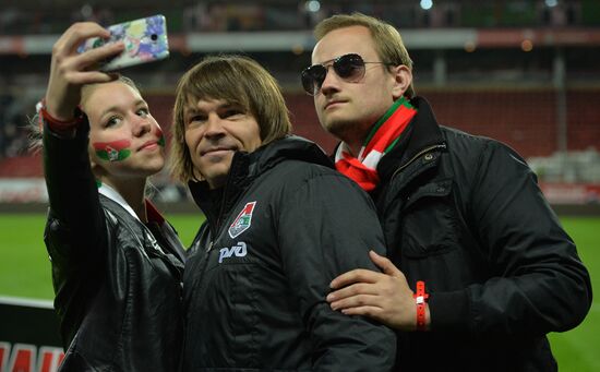 Russian Football Premier League. Lokomotiv vs. Orenburg