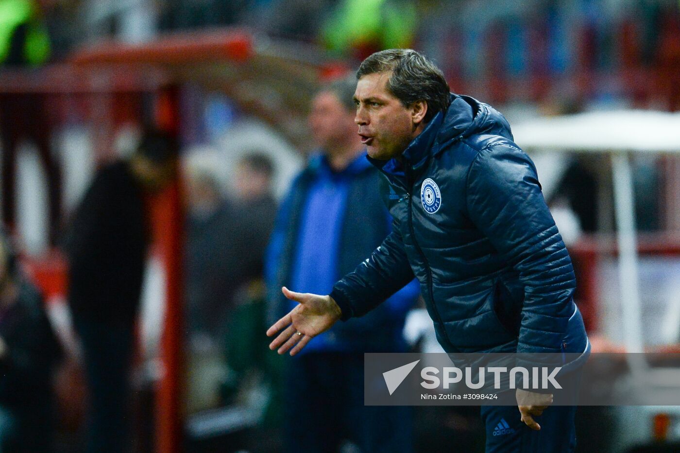 Russian Football Premier League. Lokomotiv vs. Orenburg