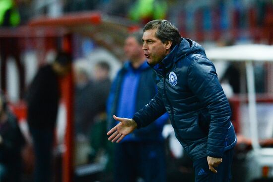 Russian Football Premier League. Lokomotiv vs. Orenburg