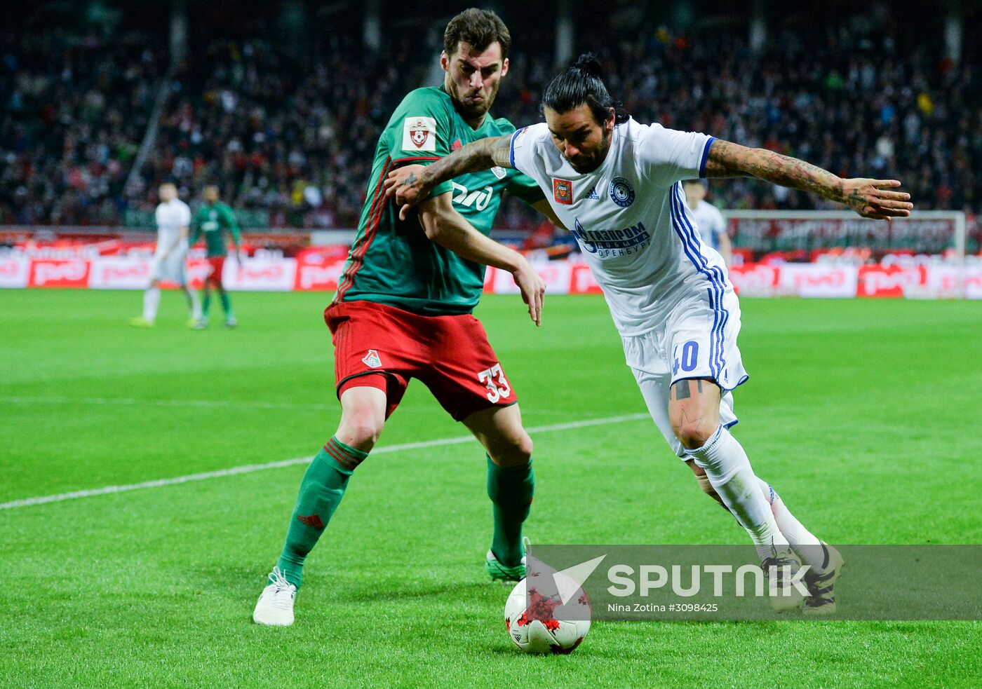 Russian Football Premier League. Lokomotiv vs. Orenburg