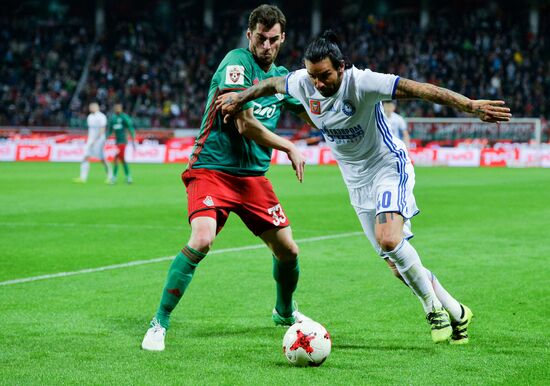 Russian Football Premier League. Lokomotiv vs. Orenburg