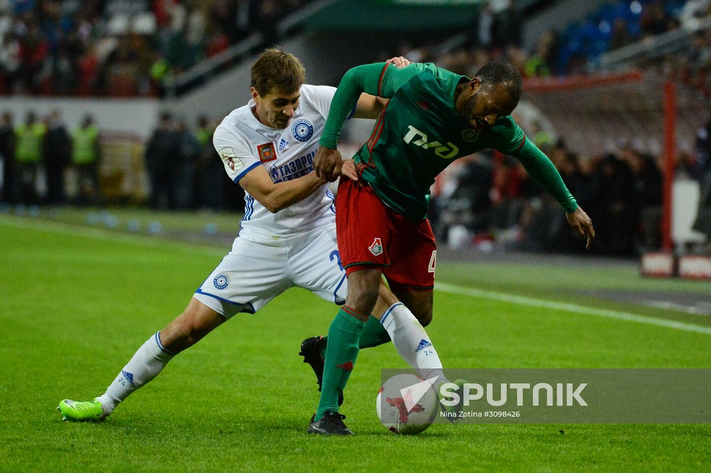 Russian Football Premier League. Lokomotiv vs. Orenburg