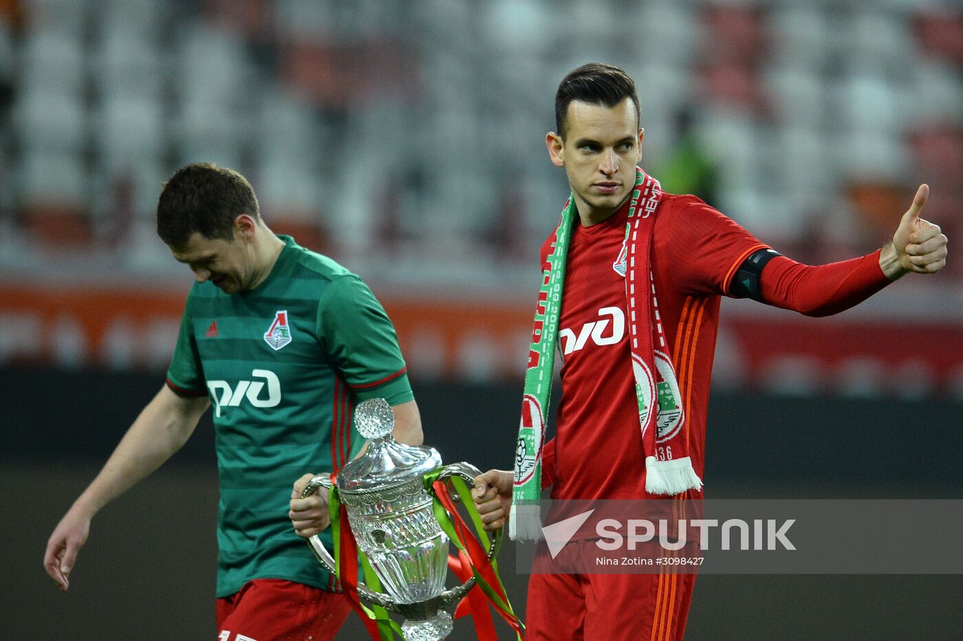 Russian Football Premier League. Lokomotiv vs. Orenburg