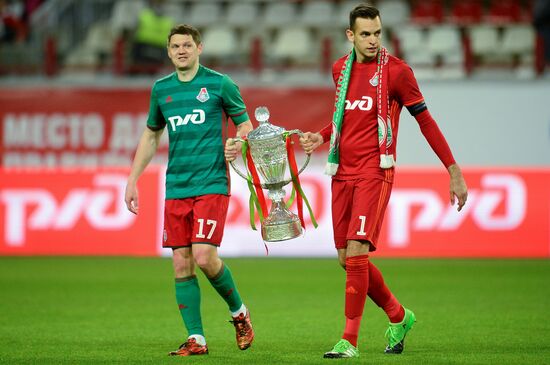 Russian Football Premier League. Lokomotiv vs. Orenburg