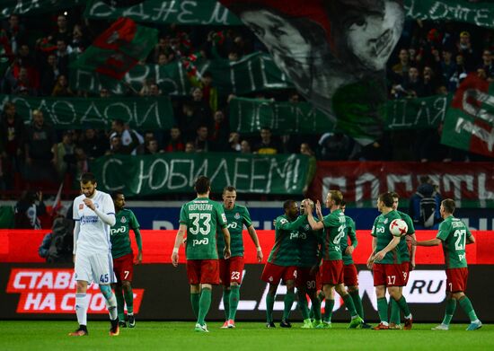Russian Football Premier League. Lokomotiv vs. Orenburg