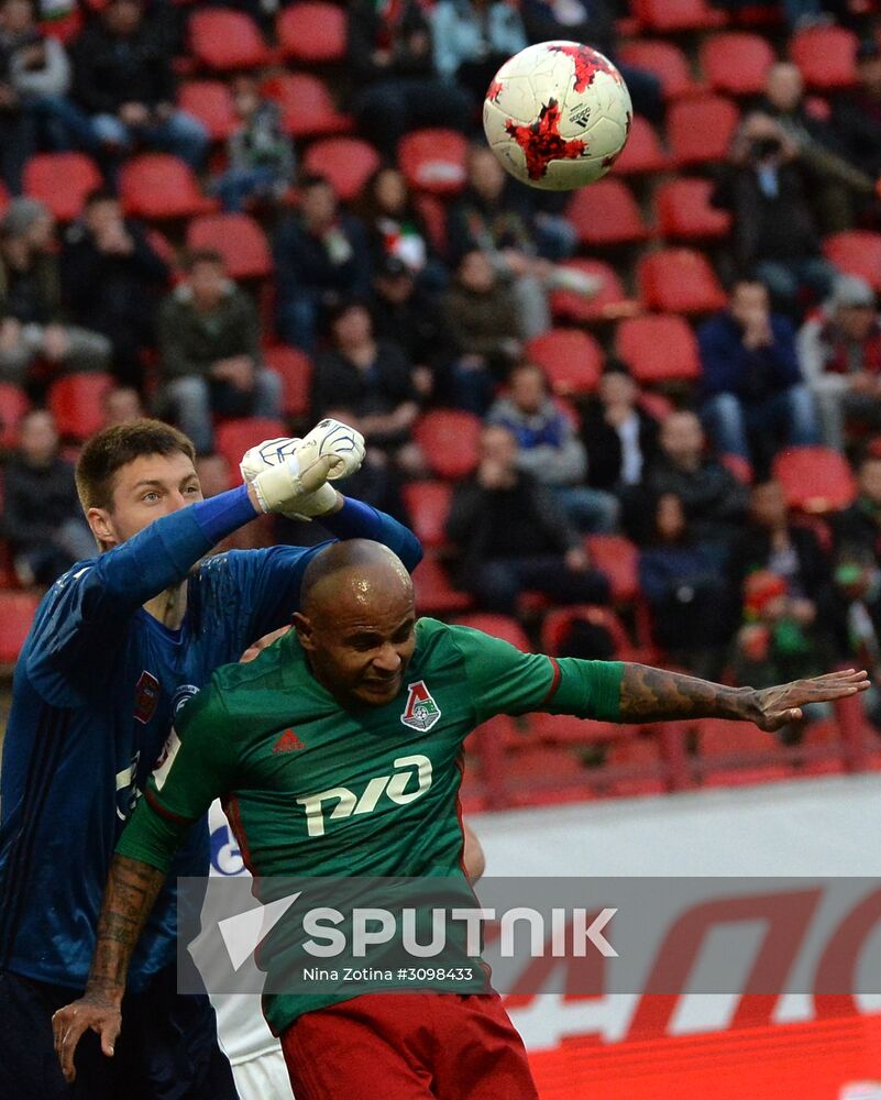 Russian Football Premier League. Lokomotiv vs. Orenburg