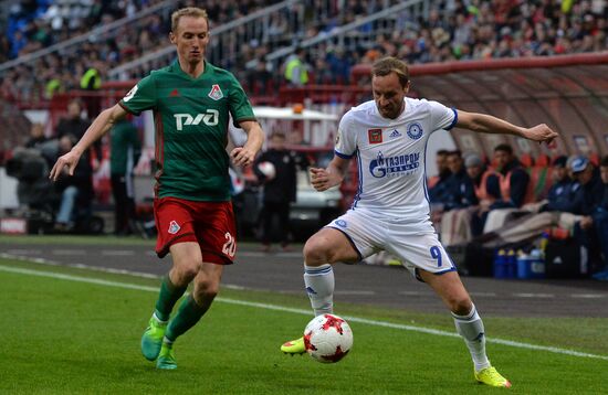 Russian Football Premier League. Lokomotiv vs. Orenburg
