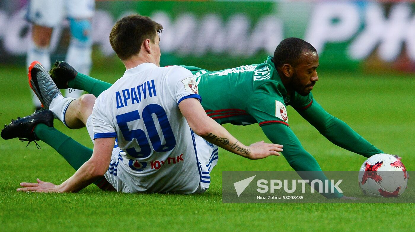 Russian Football Premier League. Lokomotiv vs. Orenburg