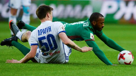Russian Football Premier League. Lokomotiv vs. Orenburg