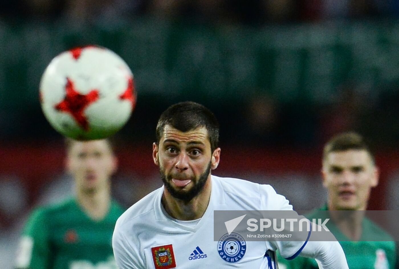 Russian Football Premier League. Lokomotiv vs. Orenburg