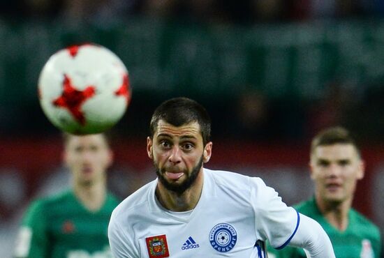 Russian Football Premier League. Lokomotiv vs. Orenburg