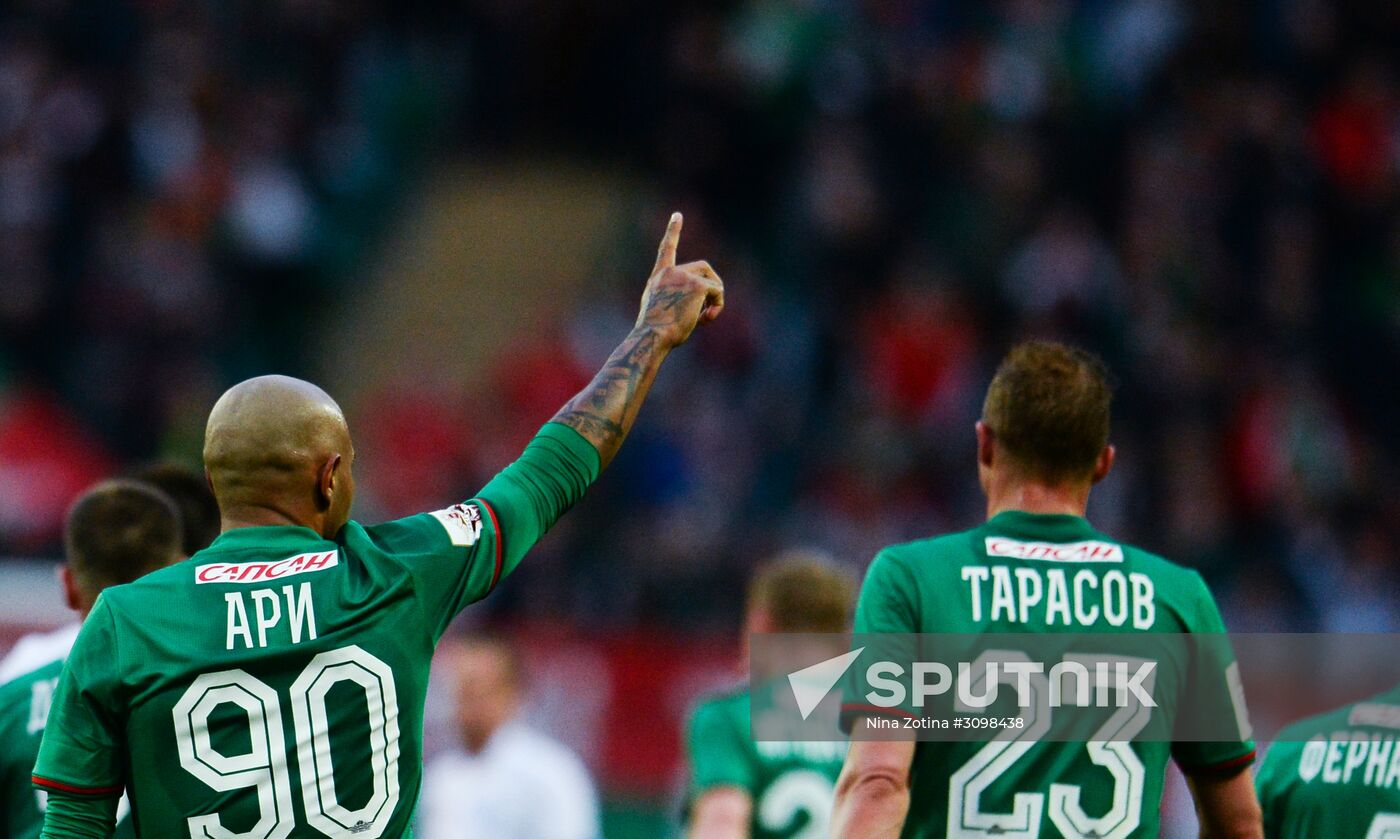 Russian Football Premier League. Lokomotiv vs. Orenburg