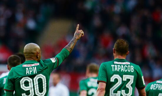 Russian Football Premier League. Lokomotiv vs. Orenburg