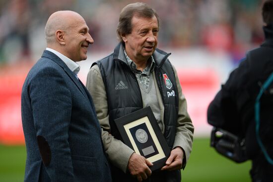 Russian Football Premier League. Lokomotiv vs. Orenburg