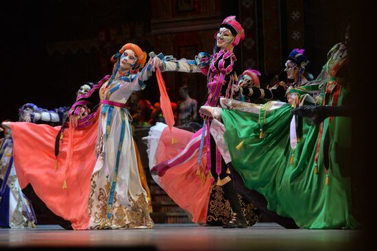 30th Rudolf Nuriyev Classical Ballet International Festival opens in Kazan