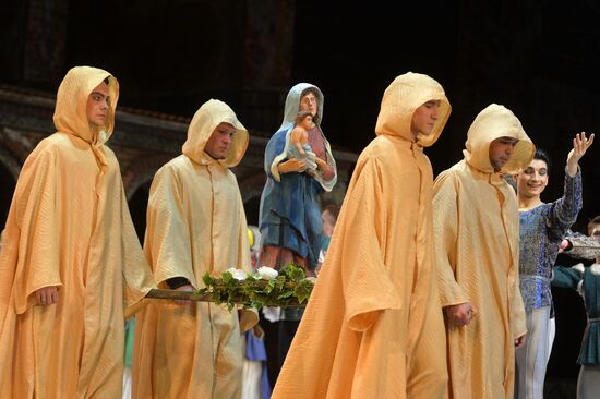 30th Rudolf Nuriyev Classical Ballet International Festival opens in Kazan
