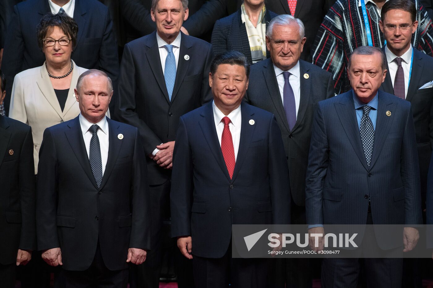 President Vladimir Putin's working visit to China