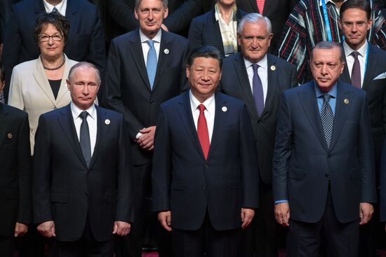 President Vladimir Putin's working visit to China