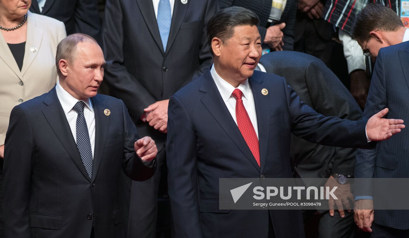 President Vladimir Putin's working visit to China
