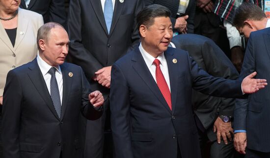 President Vladimir Putin's working visit to China