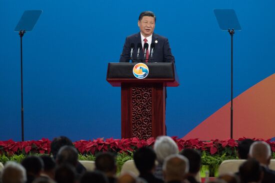 President Vladimir Putin's working visit to China