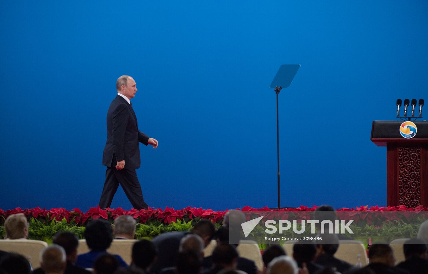 President Vladimir Putin's working visit to China