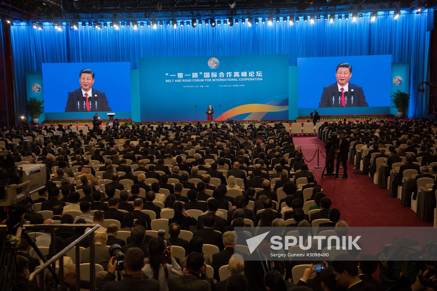 President Vladimir Putin's working visit to China