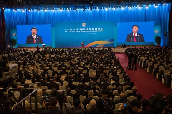 President Vladimir Putin's working visit to China