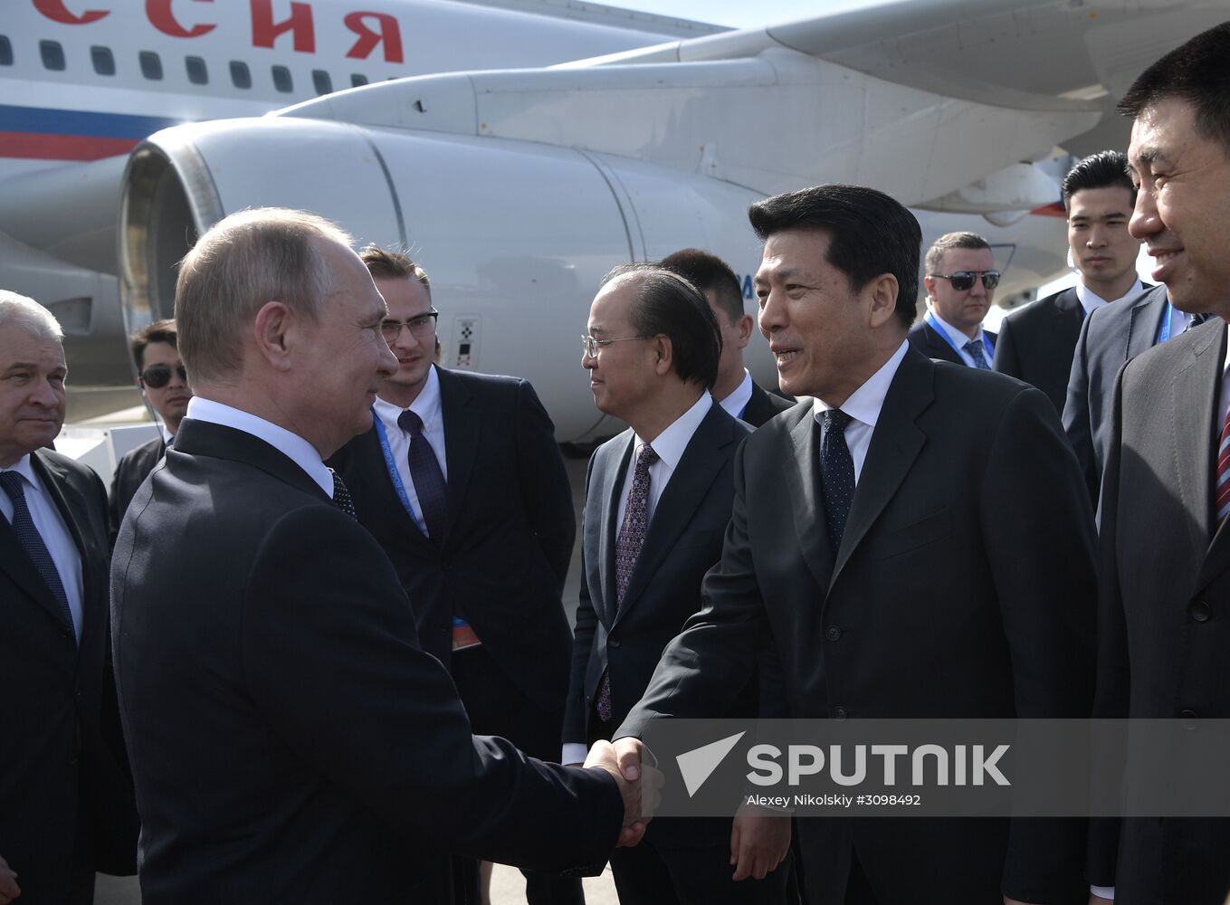President Vladimir Putin's working visit to China