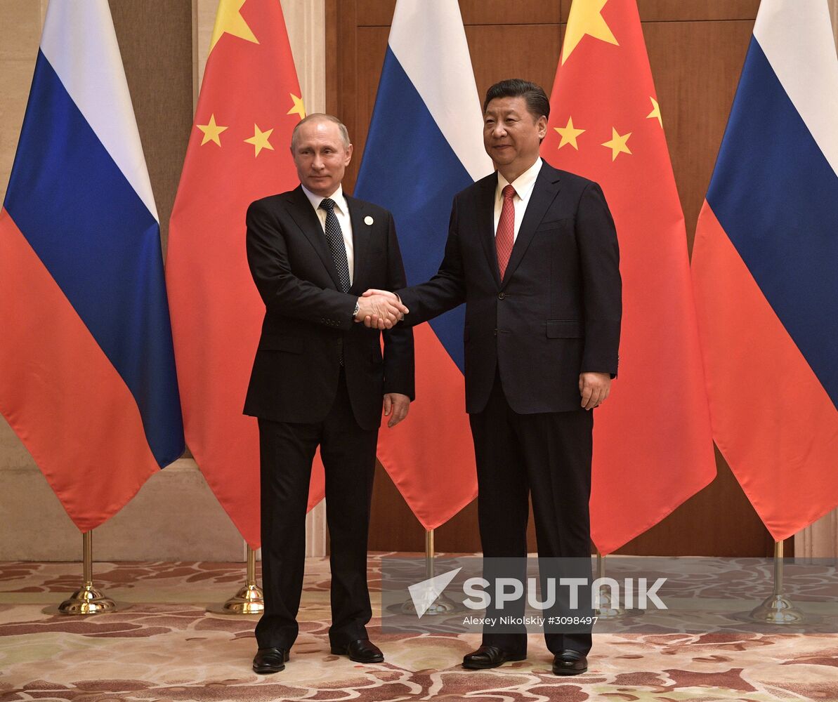 President Vladimir Putin's working visit to China