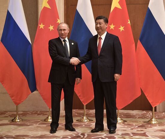 President Vladimir Putin's working visit to China